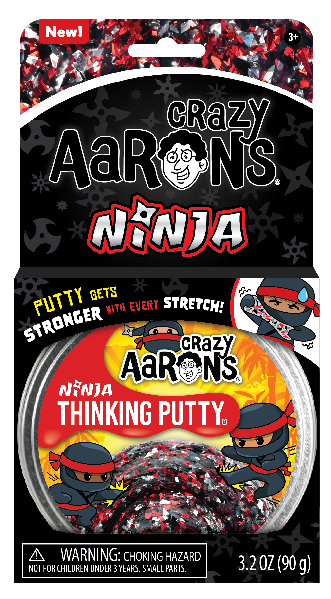 Ninja | ANGRY PUTTY™