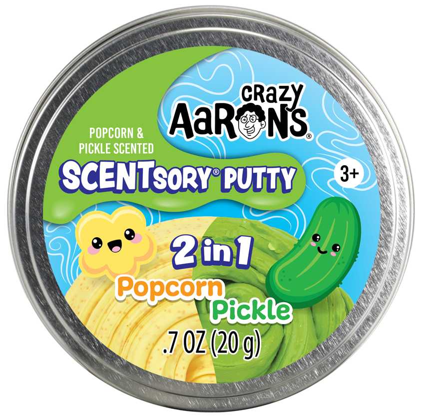Popcorn/Pickle | SCENTsory™ Duos