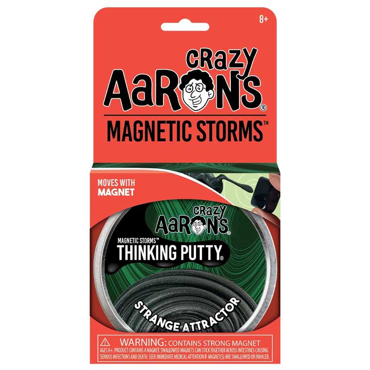 Package of Crazy Aaron's Strange Attraction Thinking Putty®.