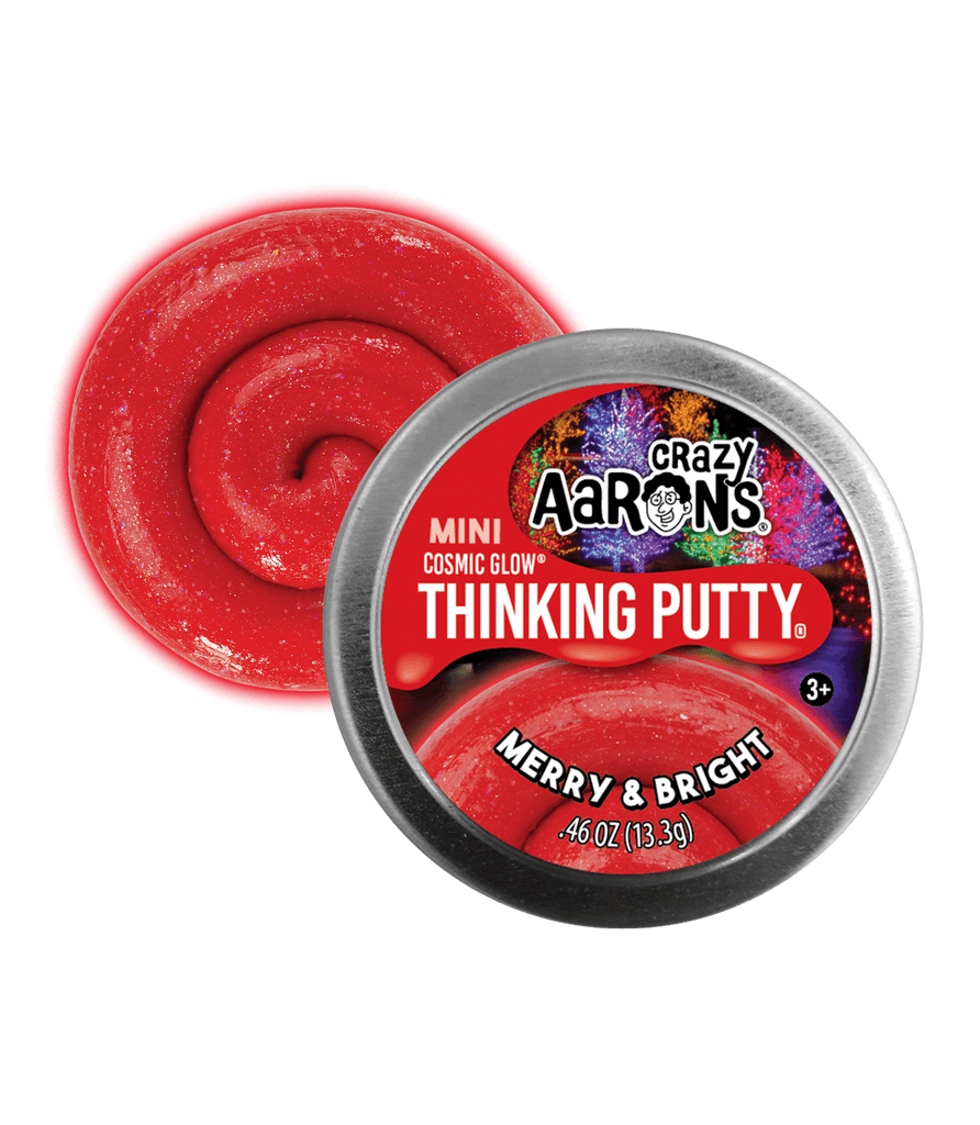 Mini glow online thinking putty