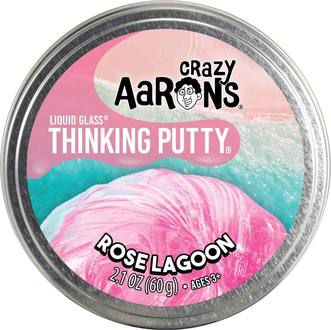 Rose Lagoon Liquid Glass Crazy Aaron s