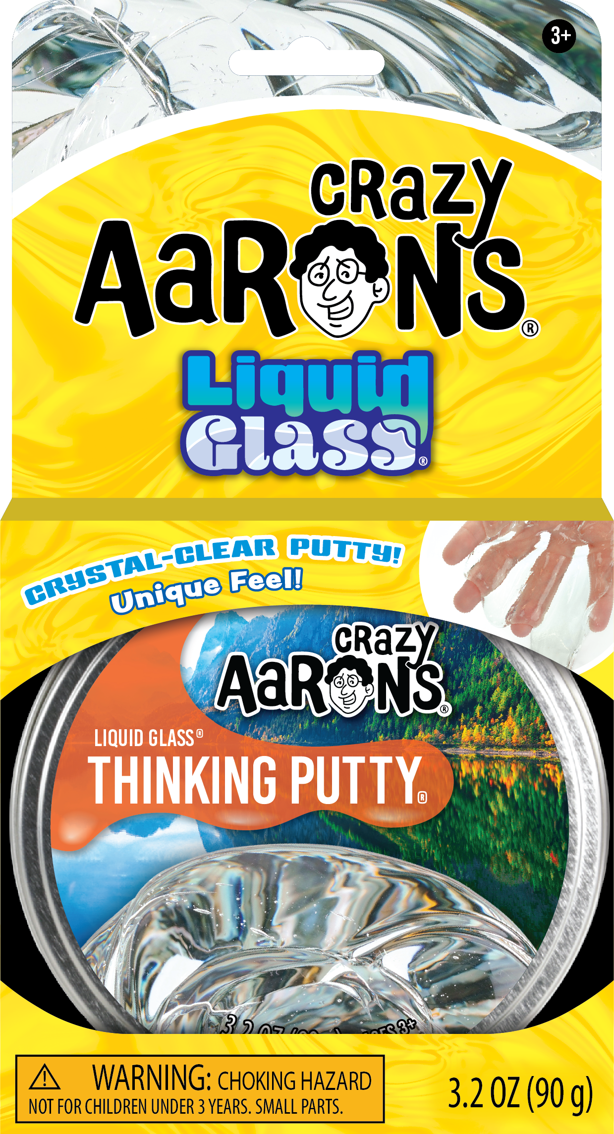 A New Thinking Putty – Liquid Glass