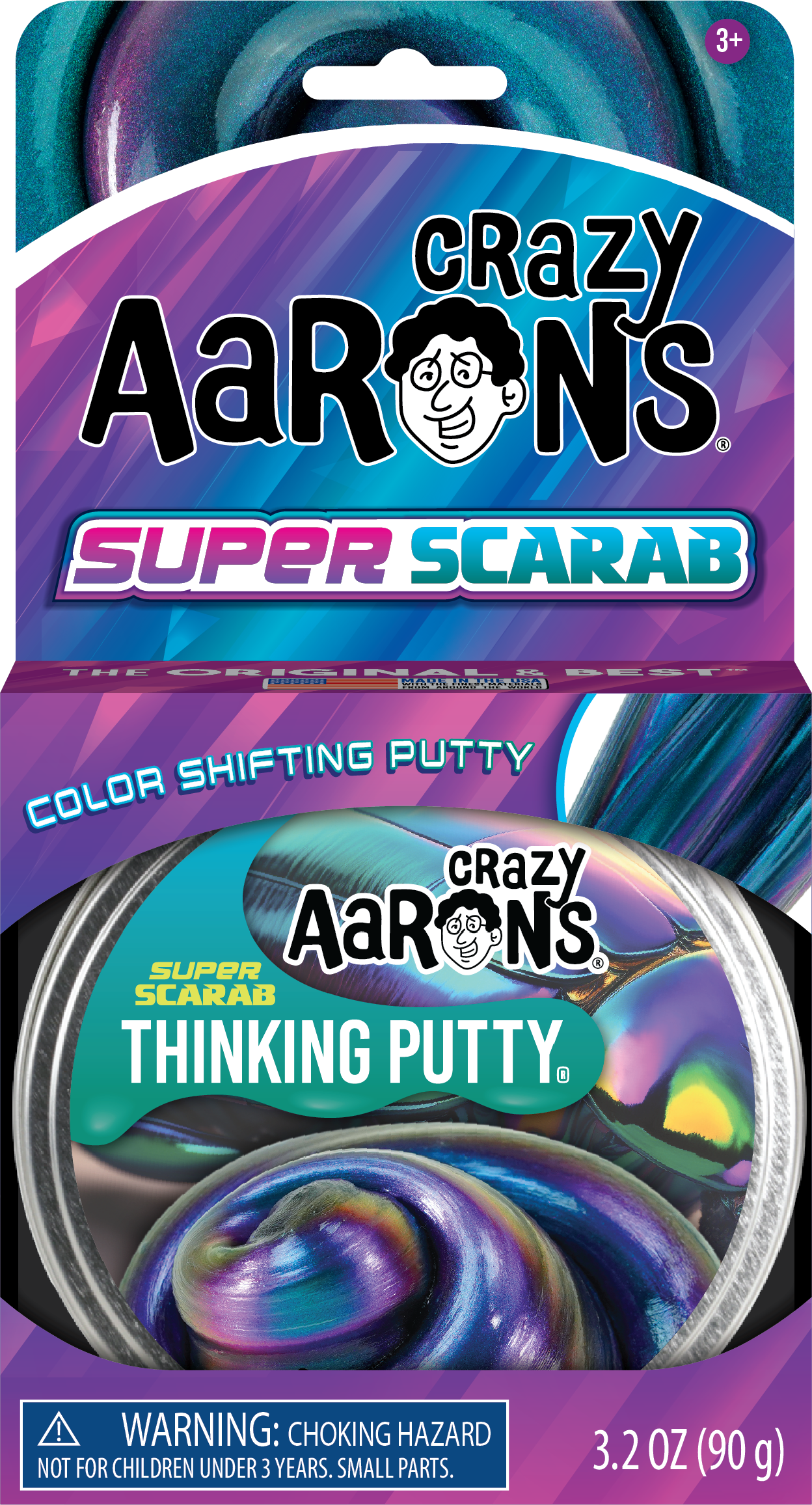 Super Scarab | Thinking Putty®
