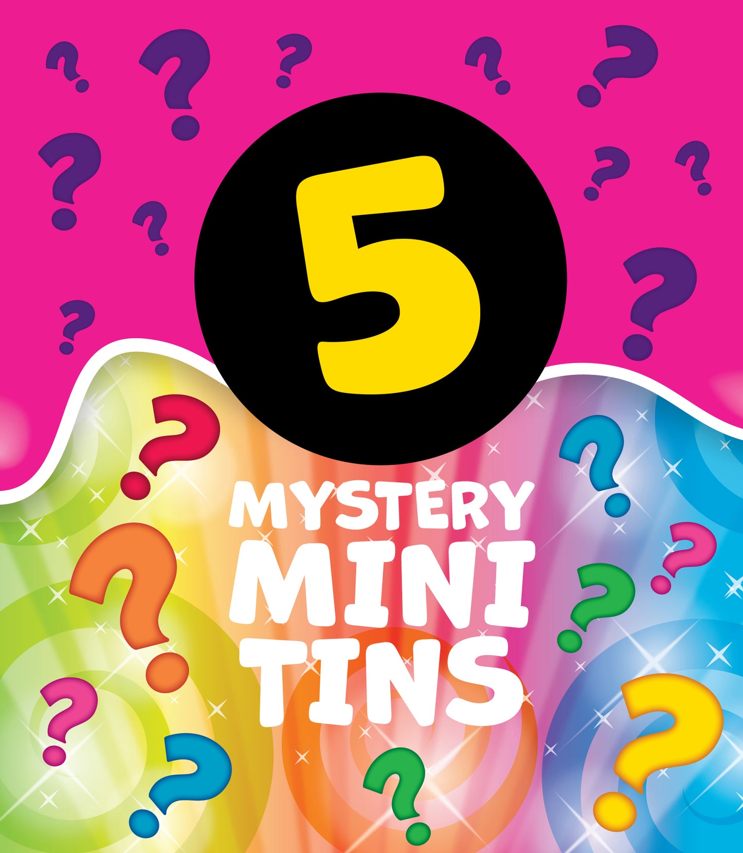 MINI Mystery Medley | 5 MINI Tins