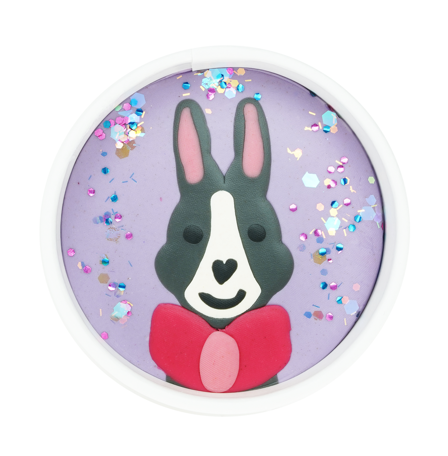 Bowtie Bunny | 5oz Cup