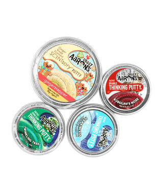 Silly aaron's thinking putty shop