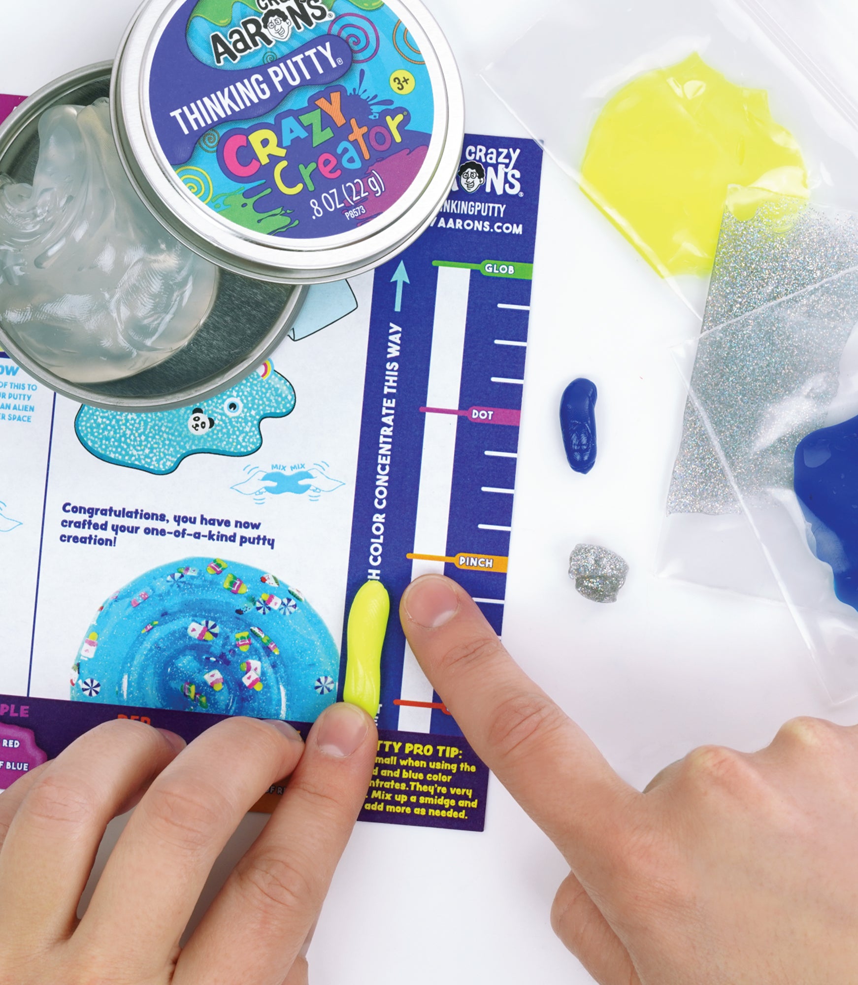 Crazy File Mini Kit Crazy Creator | Kit – Crazy Aaron's