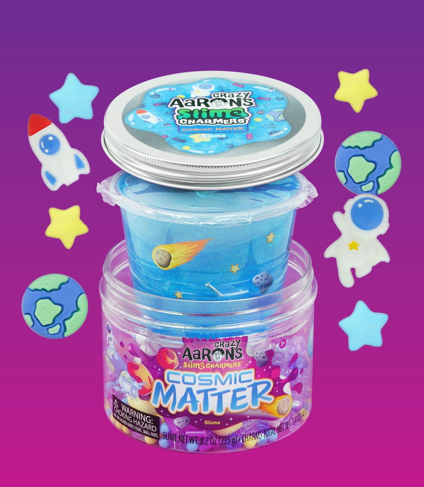 Cosmic Matter | Water Slime | Slime Charmers™