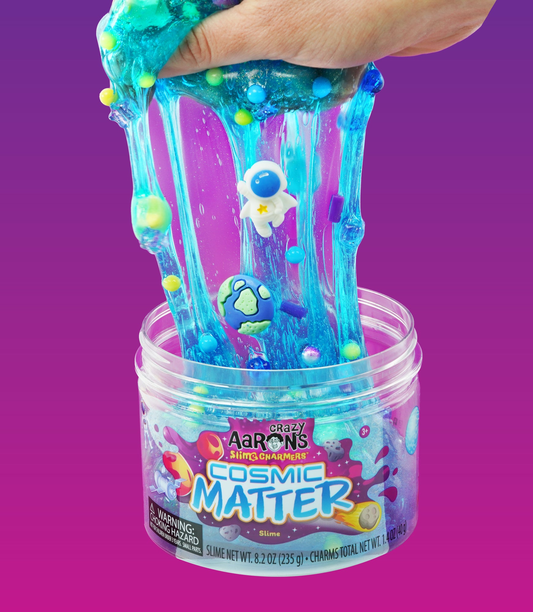 Cosmic Matter | Water Slime | Slime Charmers™ – Crazy Aaron's