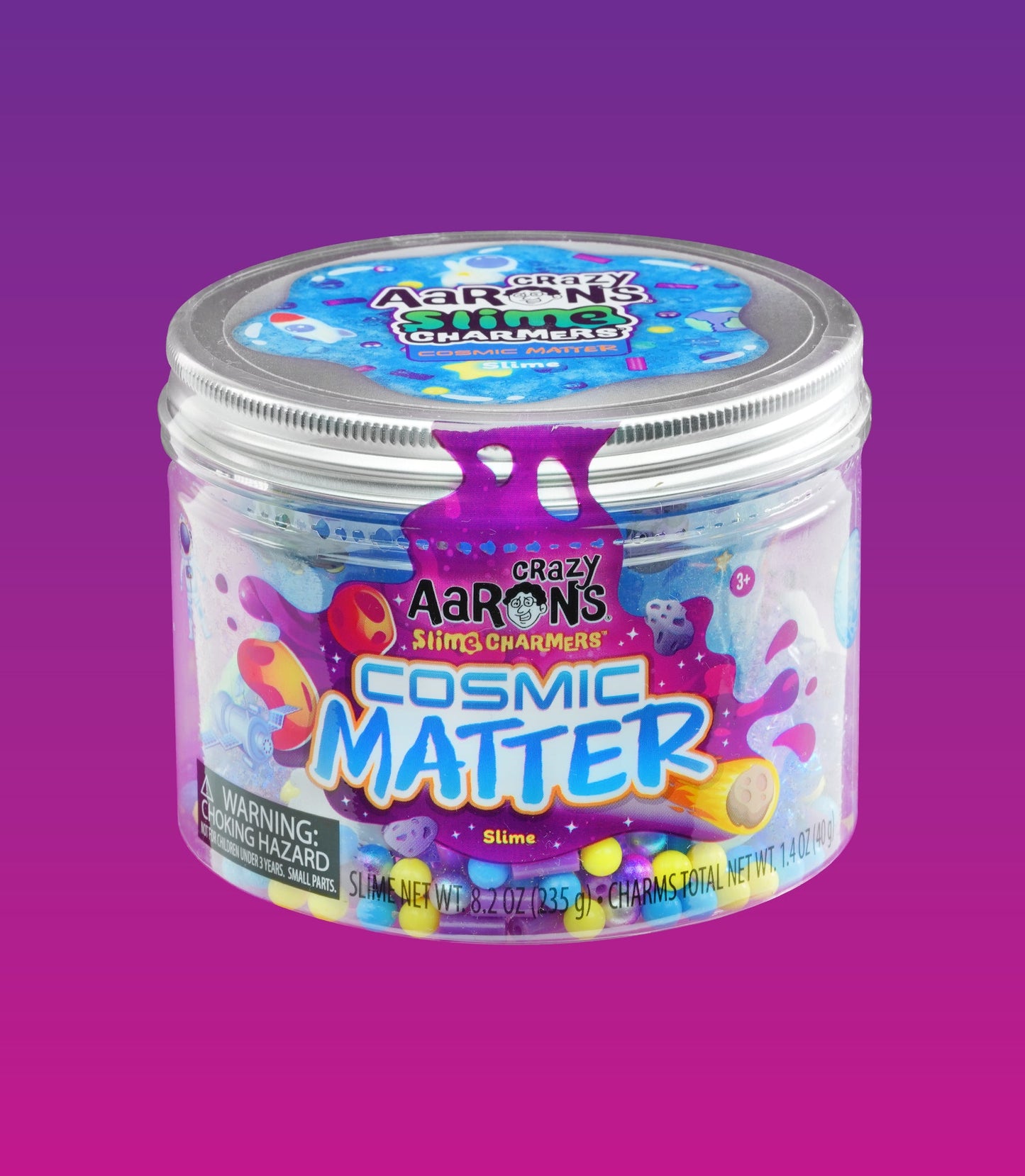 Cosmic Matter | Water Slime | Slime Charmers™