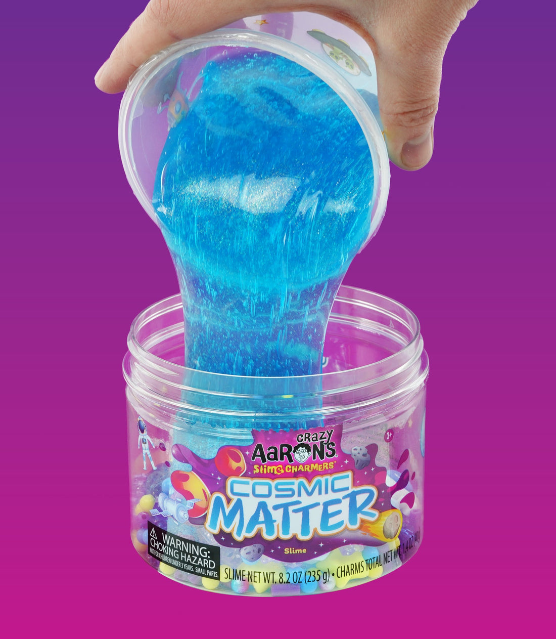 Cosmic Matter | Water Slime | Slime Charmers™ – Crazy Aaron's