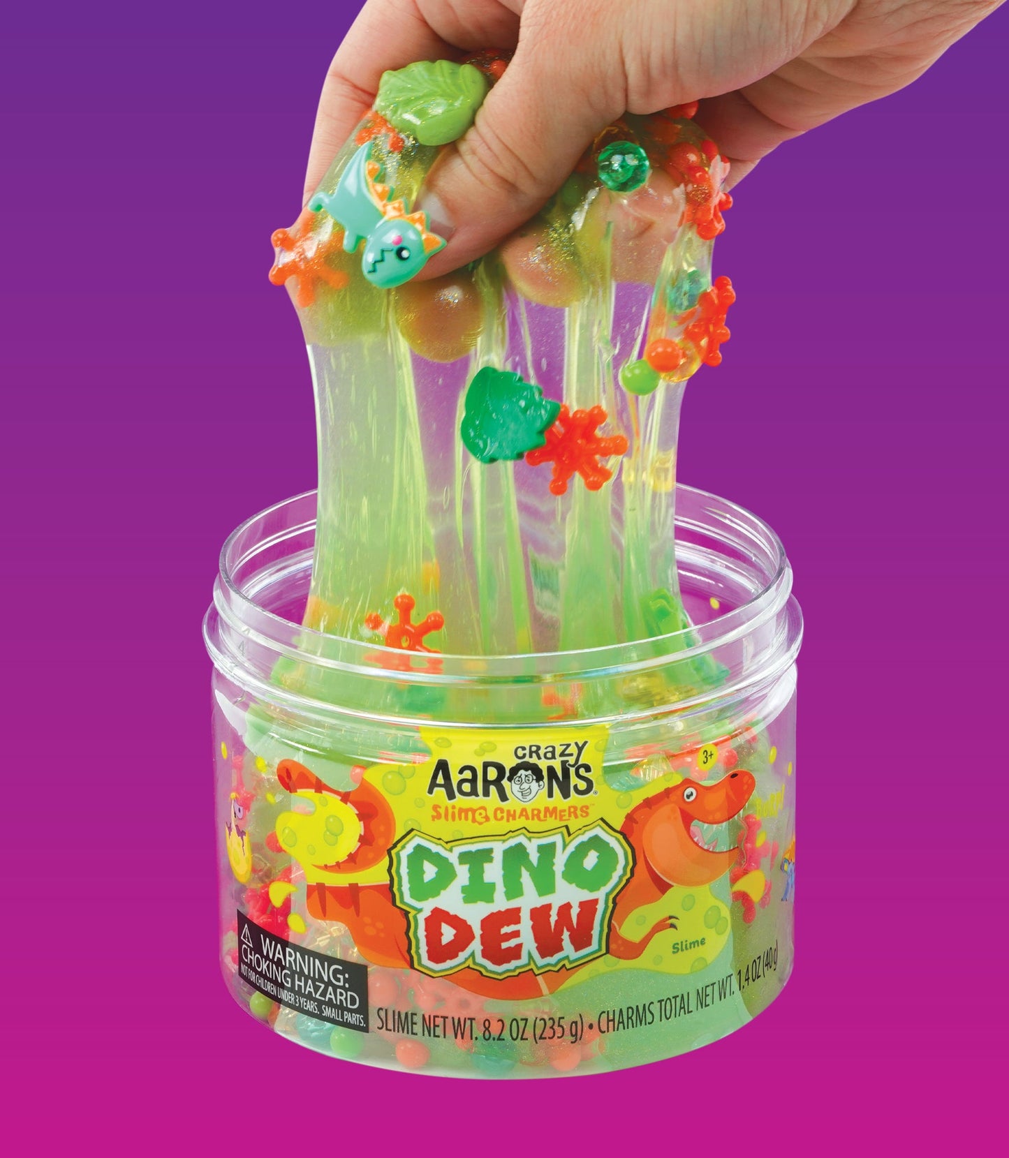 Dino Dew | Water Slime | Slime Charmers™