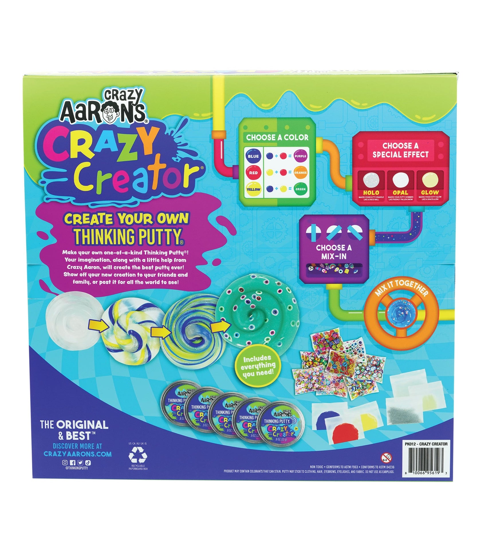 Crazy Creator | Kit – Crazy Aaron's