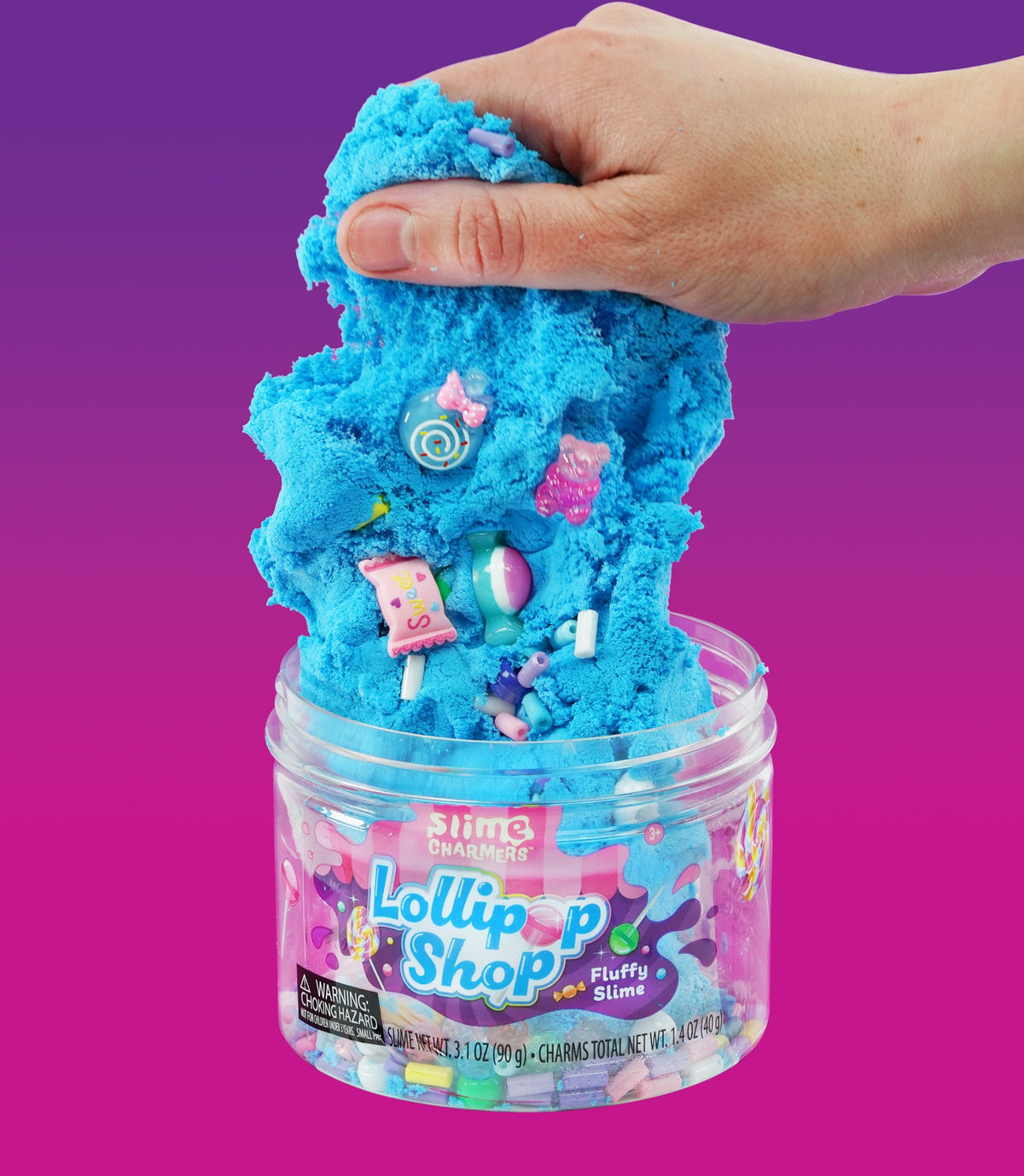 Slime In Shop Lollipop Shop | Cloud Slime | Slime Charmers™ – Crazy Aaron's