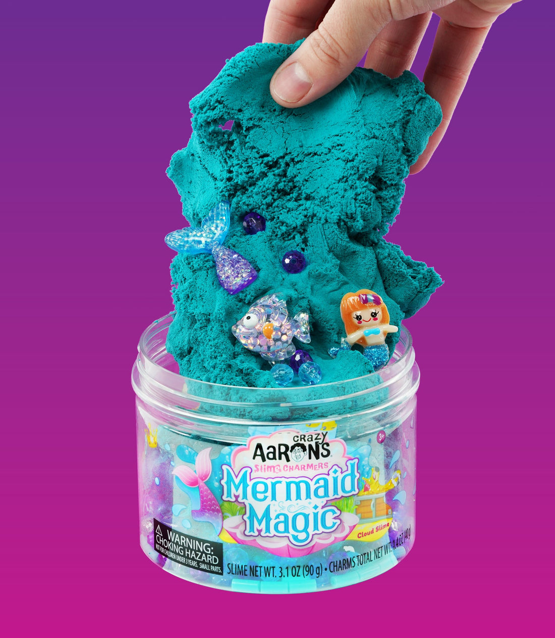 Mermaid Magic | Cloud Slime | Slime Charmers™ – Crazy Aaron's