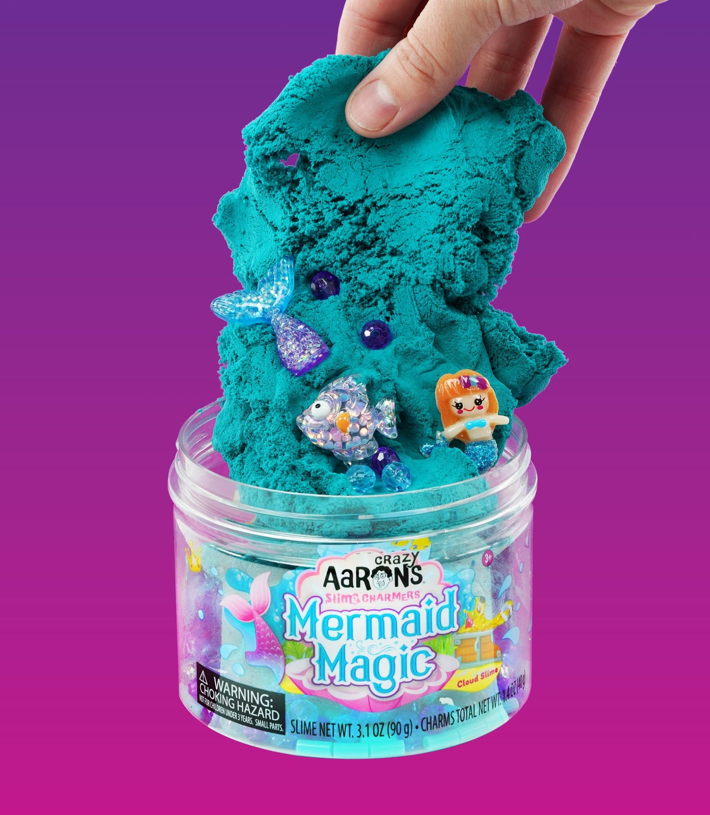 Mermaid Magic | Cloud Slime | Slime Charmers™