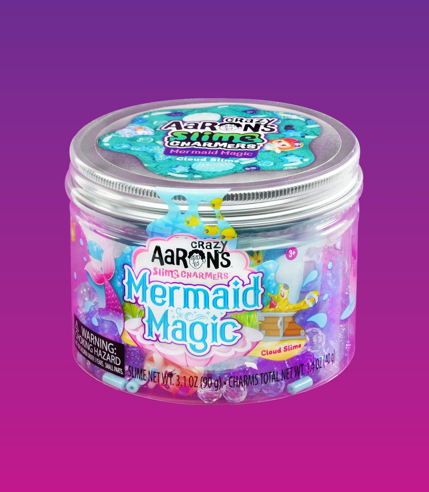 Mermaid Magic | Cloud Slime | Slime Charmers™