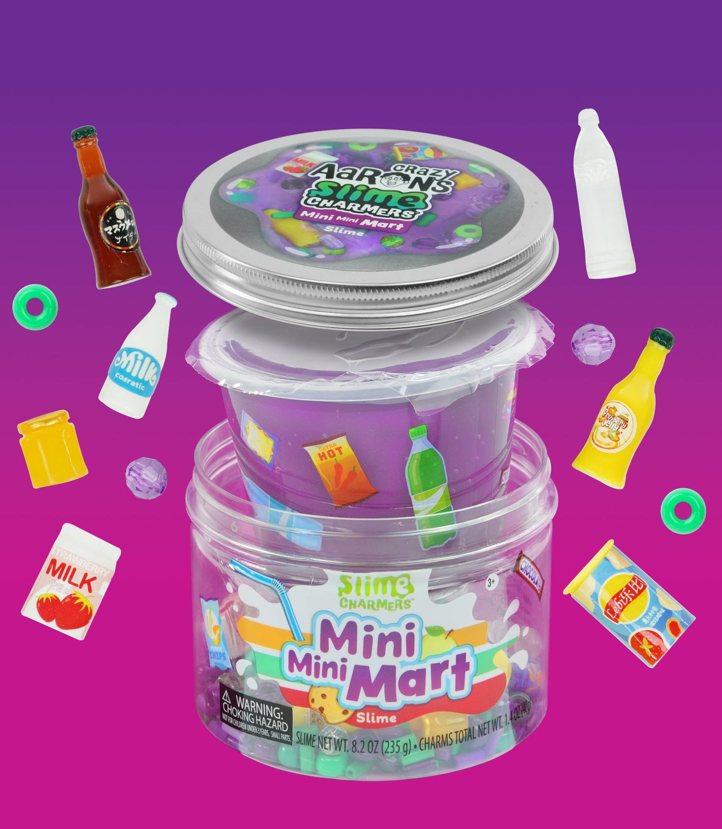 Mini Mini Mart |Slime Charmers™ Slime Simulator®