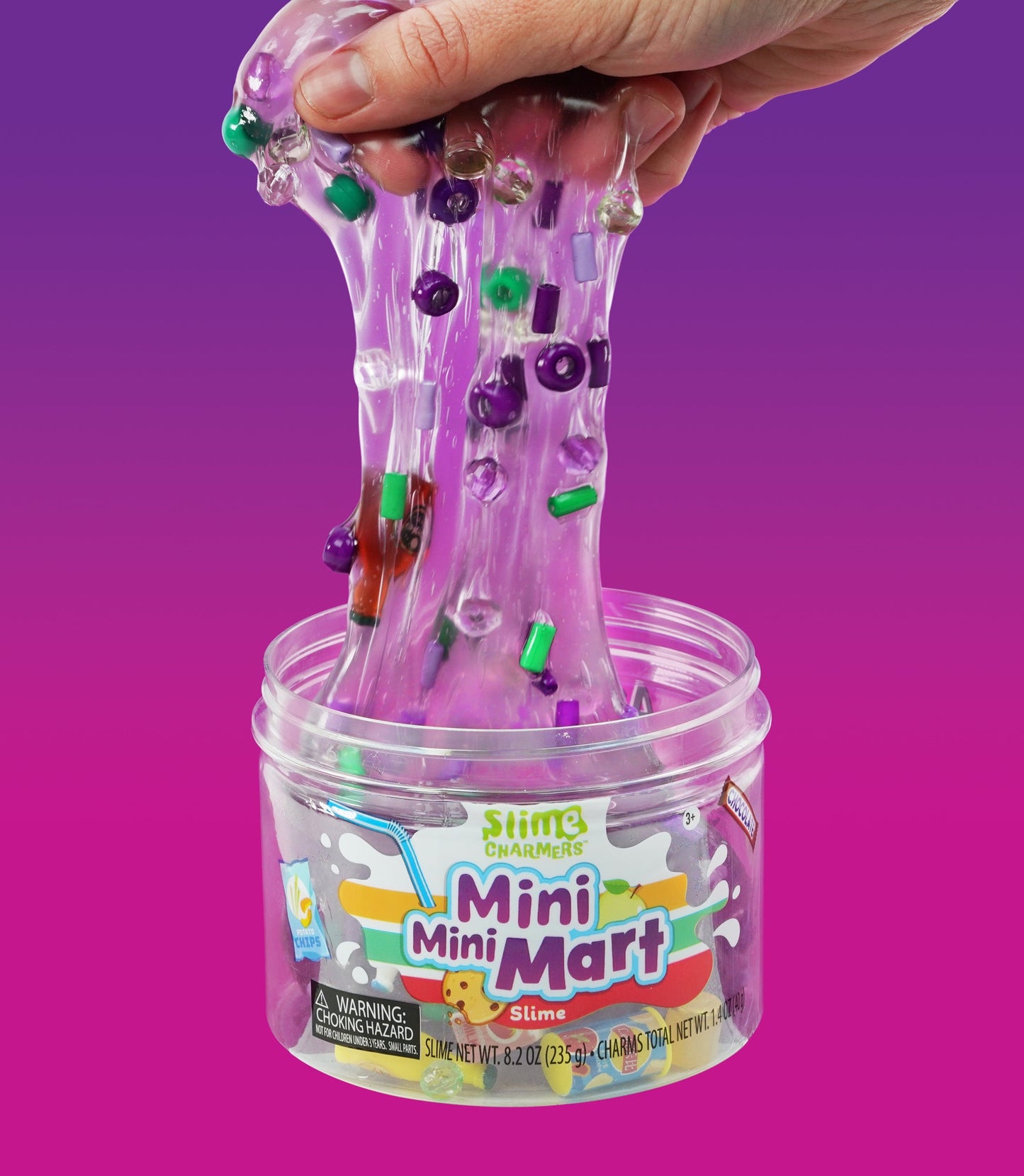 Mini Mini Mart | Water Slime | Slime Charmers™ – Crazy Aaron's