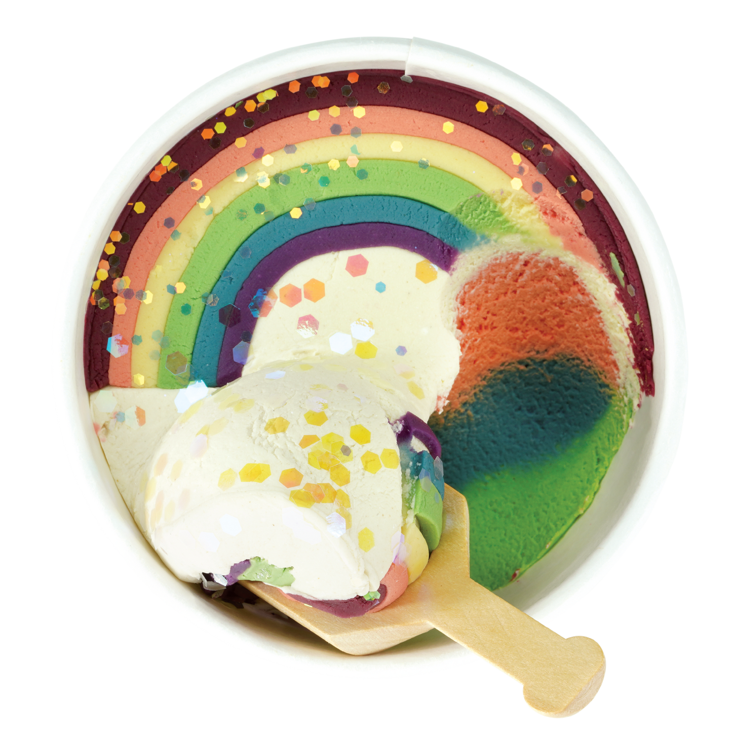 Over the Rainbow | 7 oz Luxe Cup