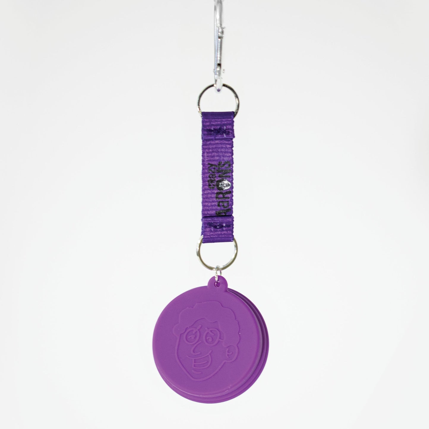 Bag Clip | Purple