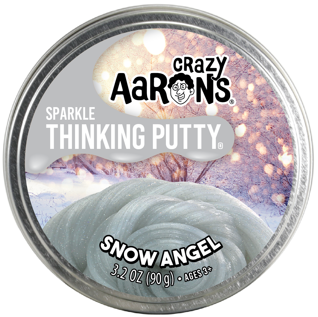 Snow angel thinking putty sales