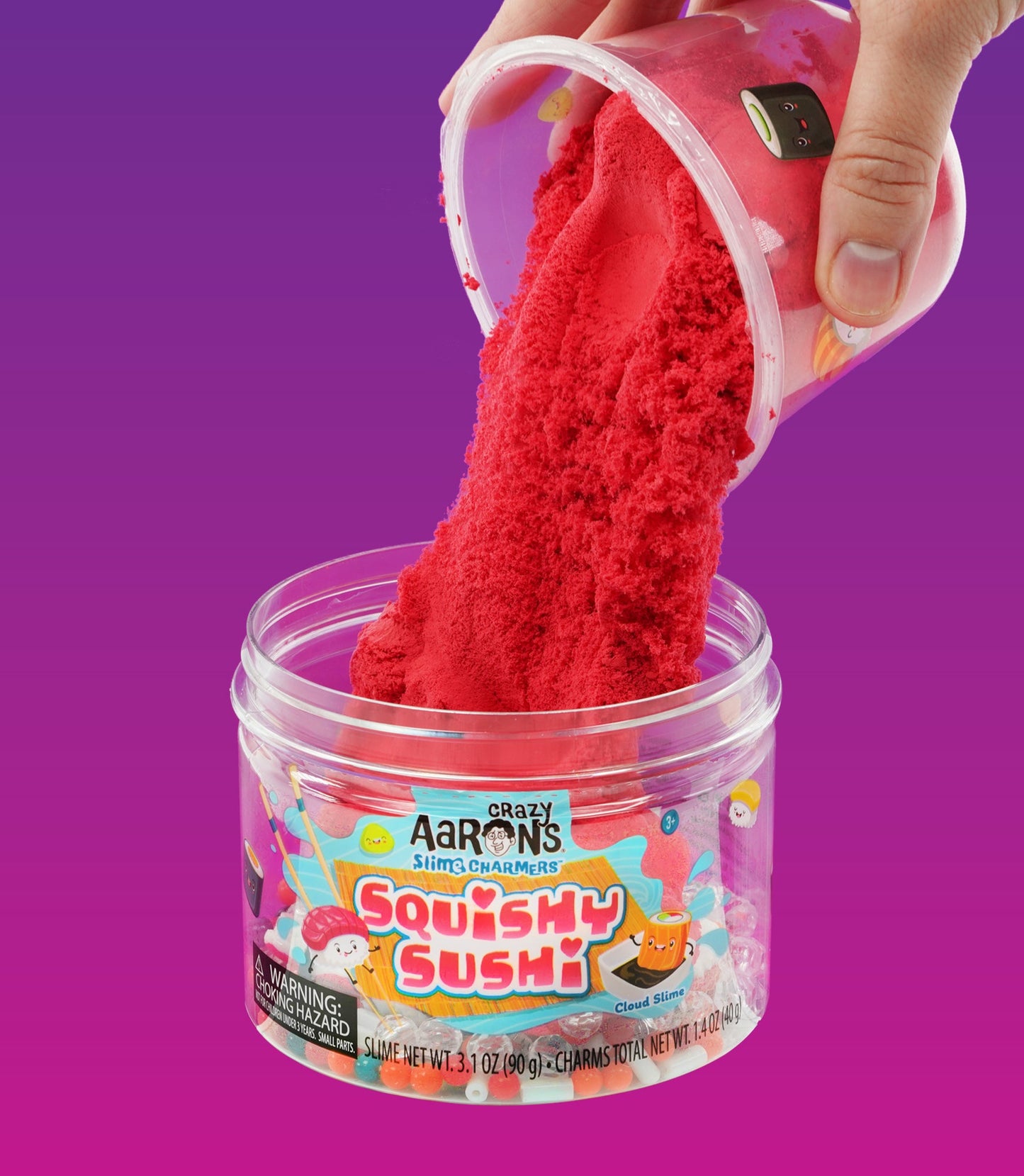 Squishy Sushi | Slime Charmers™