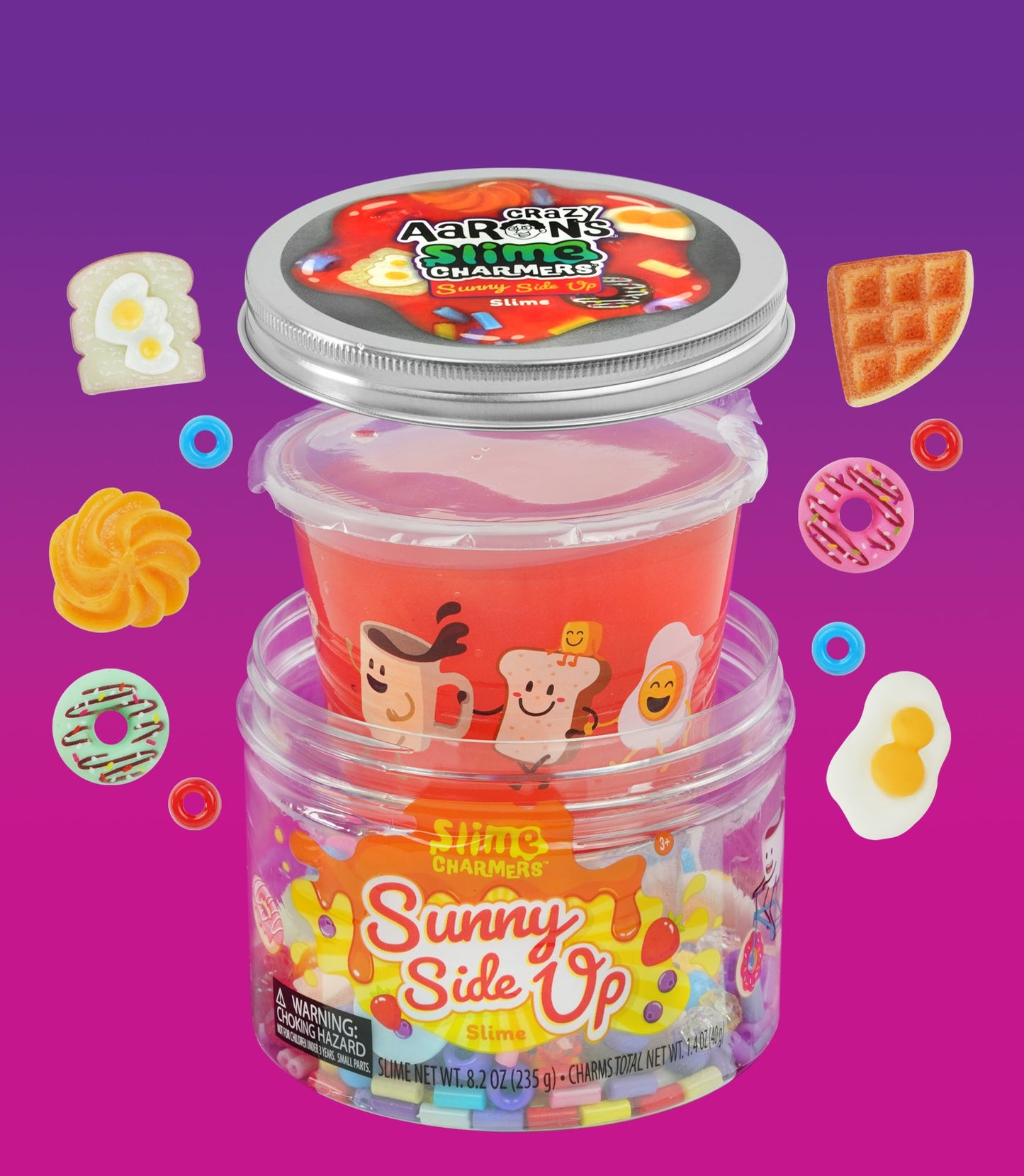 Sunny Side Up | Water Slime | Slime Charmers™