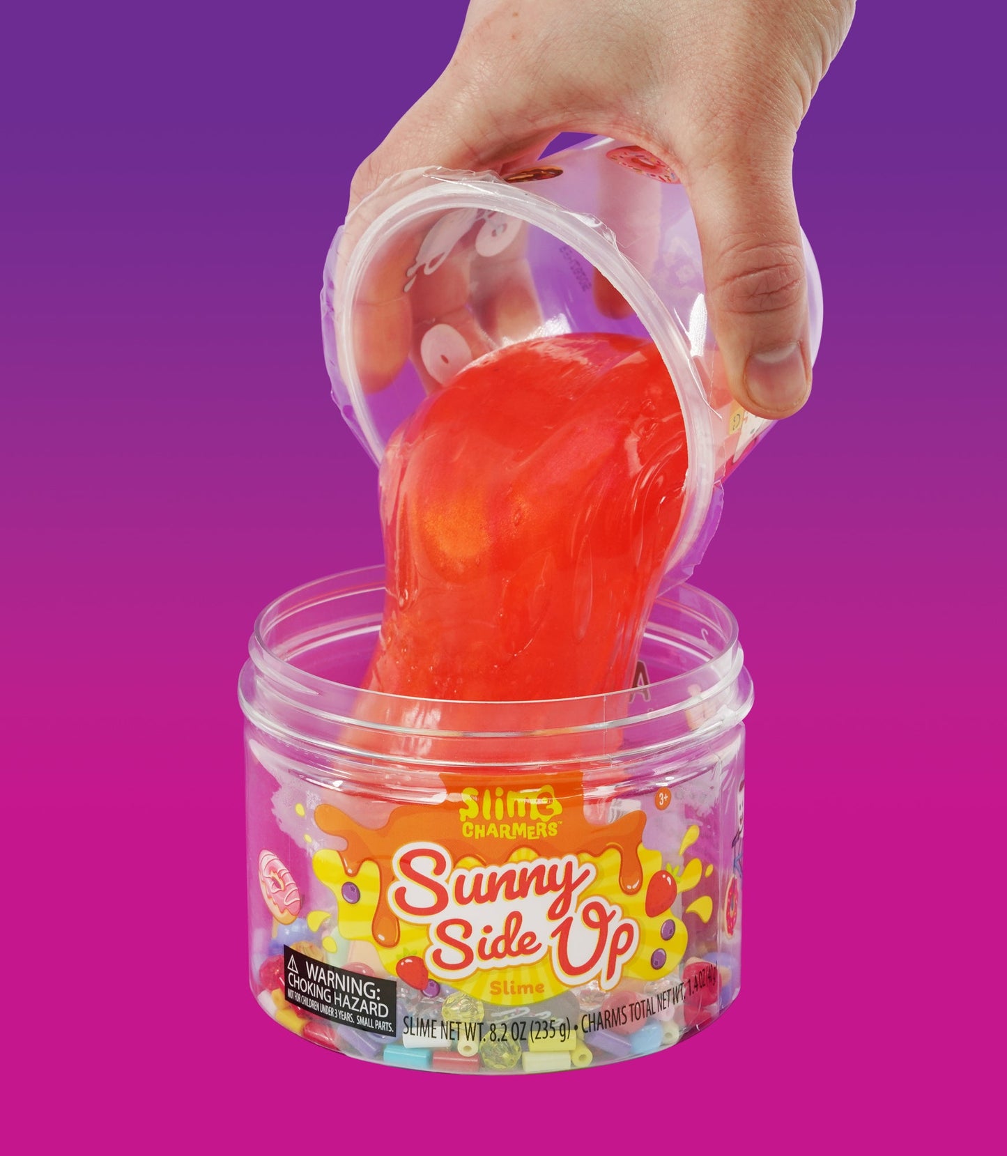 Sunny Side Up | Water Slime | Slime Charmers™