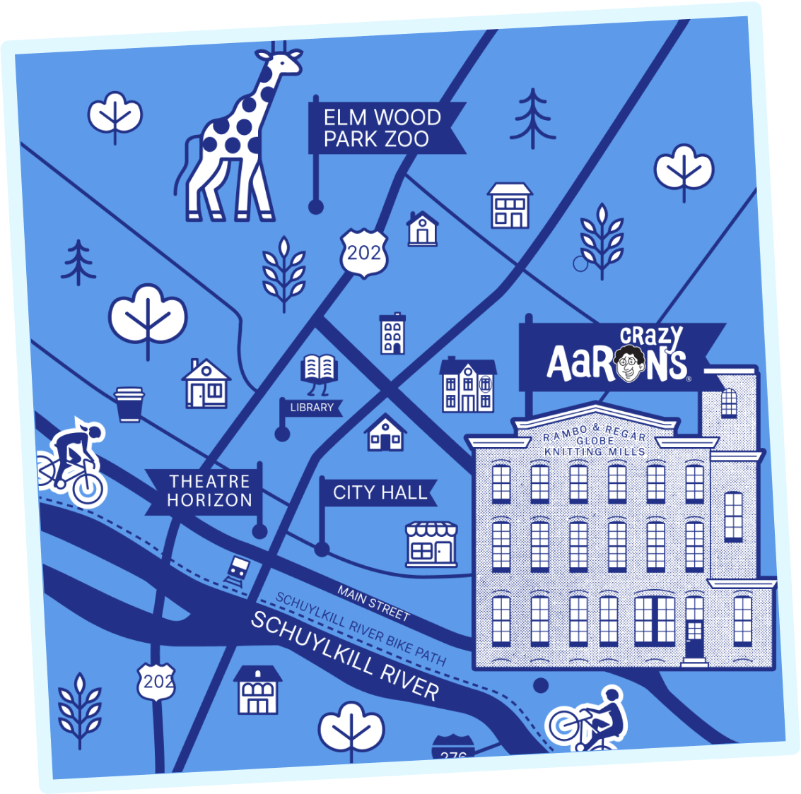 Flagship Store Crazy Aaron's