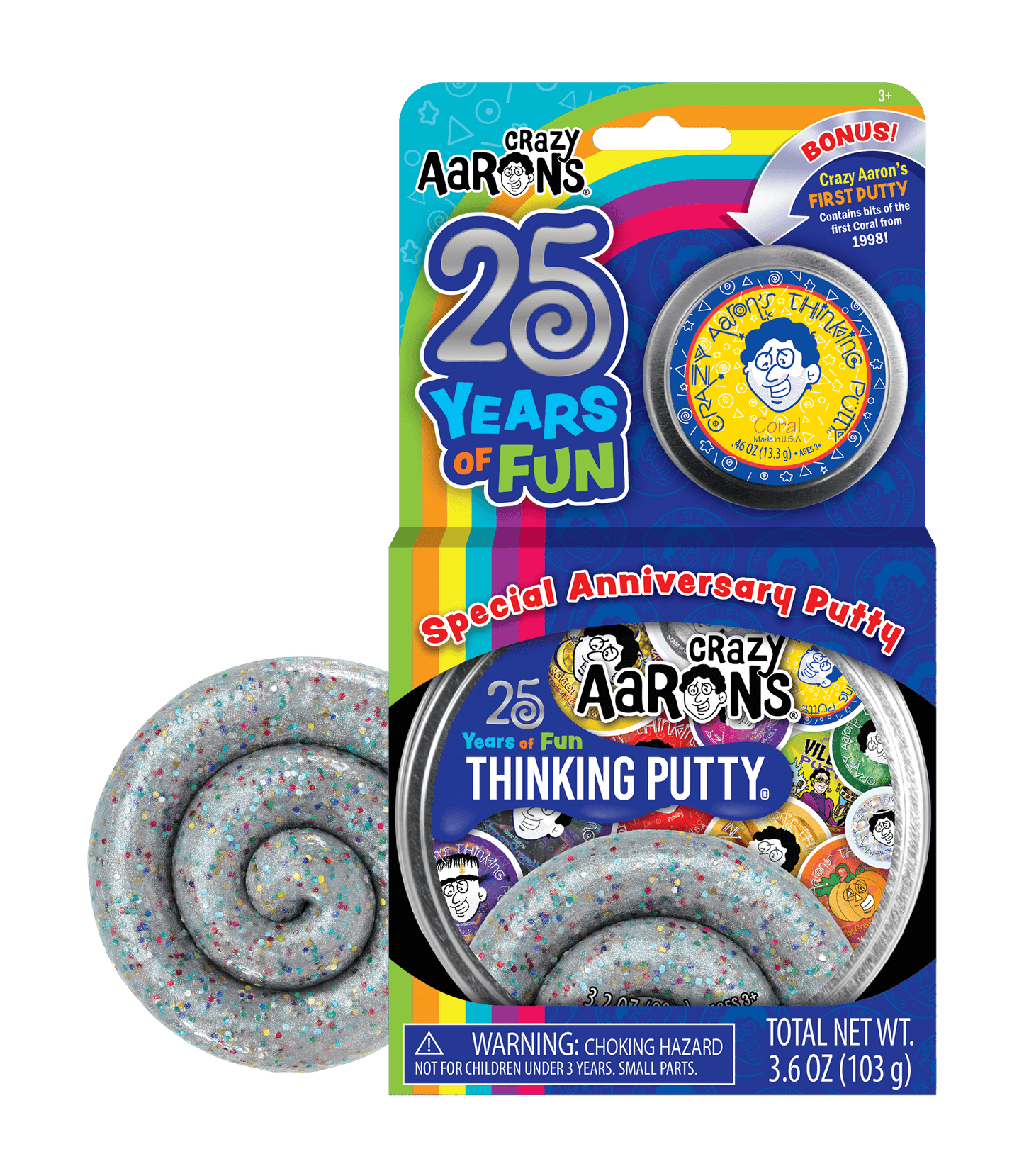 25th Anniversary | Thinking Putty®