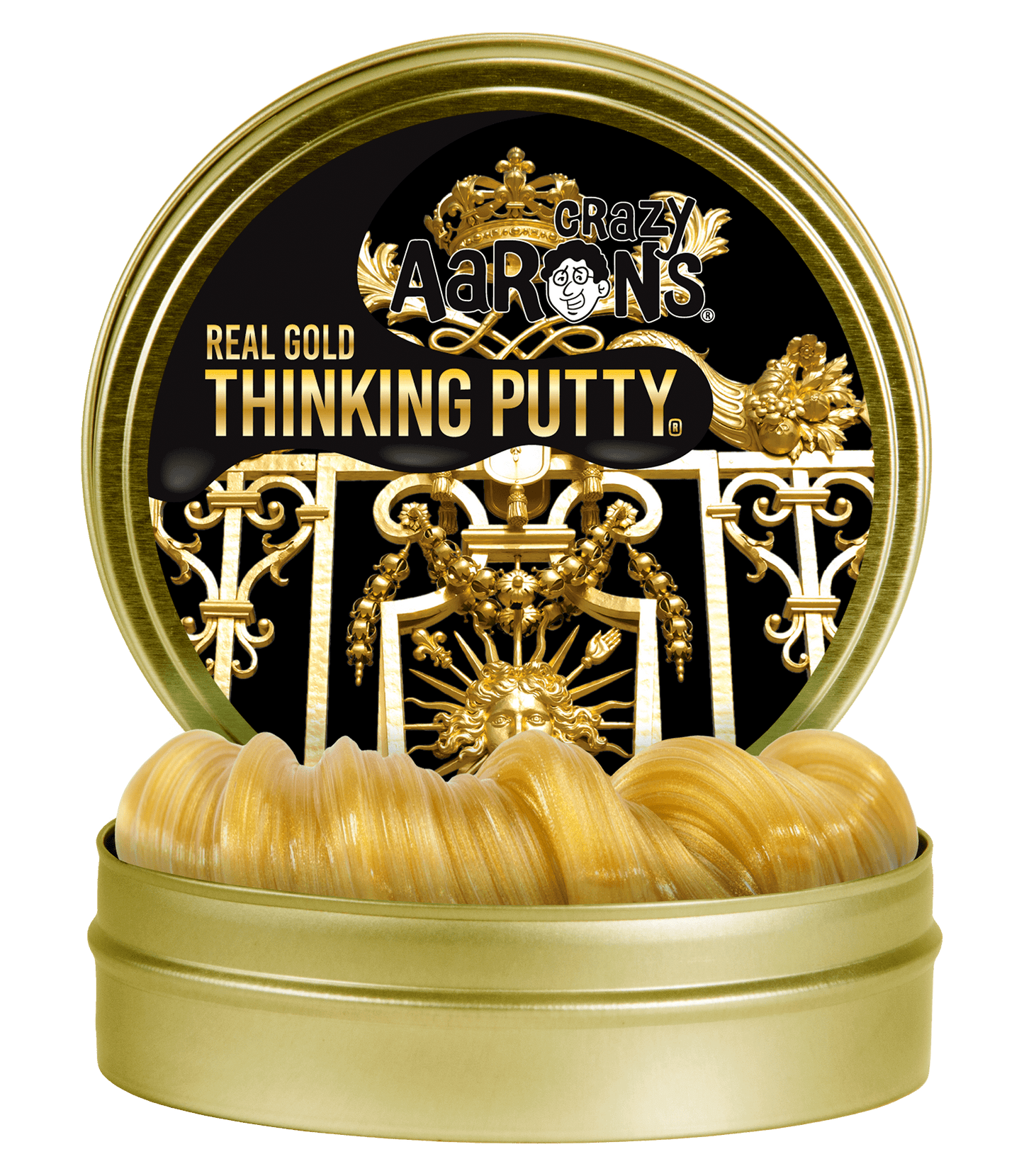 24 Karat Real Gold | Thinking Putty®
