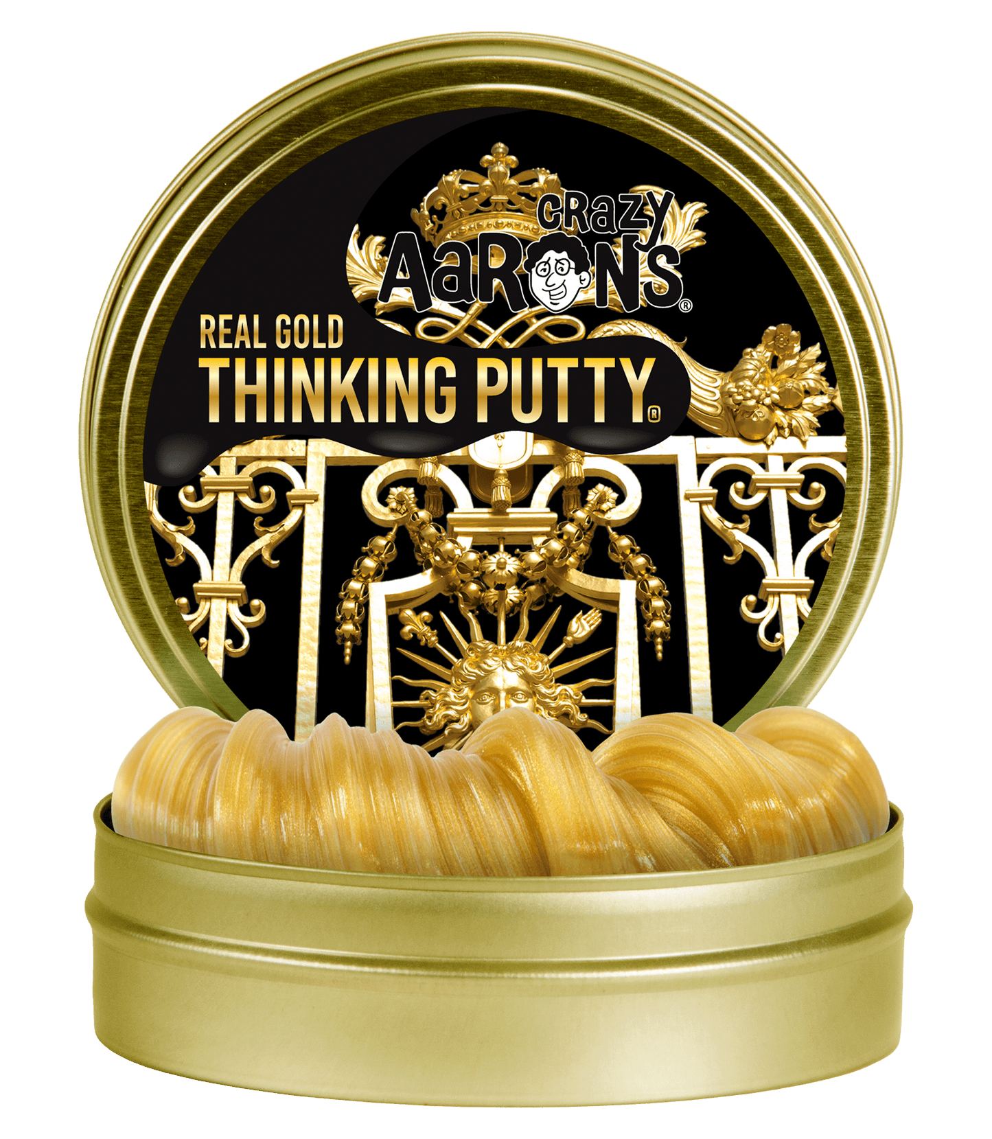 Real Gold Thinking Putty Crazy Aaron s