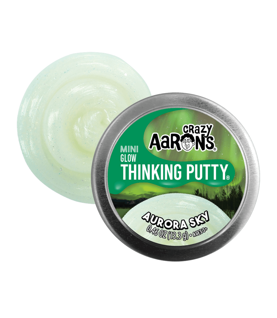 MINI Aurora Sky Thinking Putty Crazy Aaron s