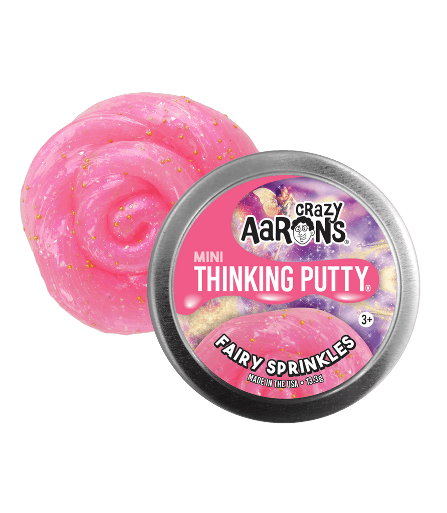 MINI Fairy Sprinkles Thinking Putty Crazy Aaron s