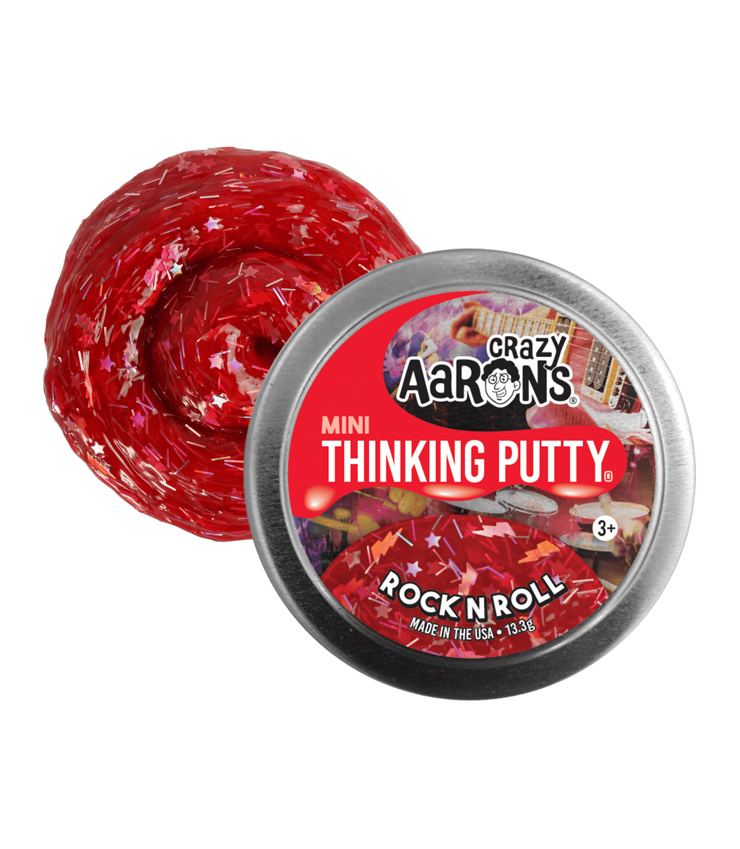 Silly aaron's top thinking putty