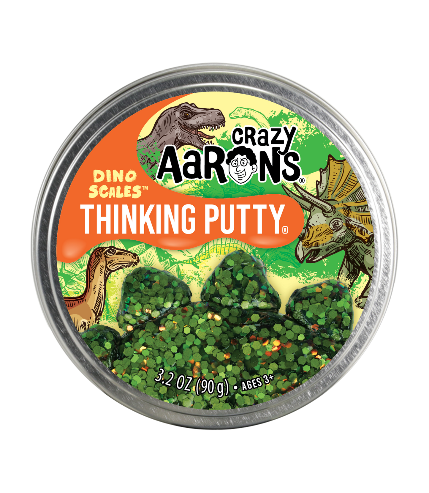 Dino poop best sale thinking putty