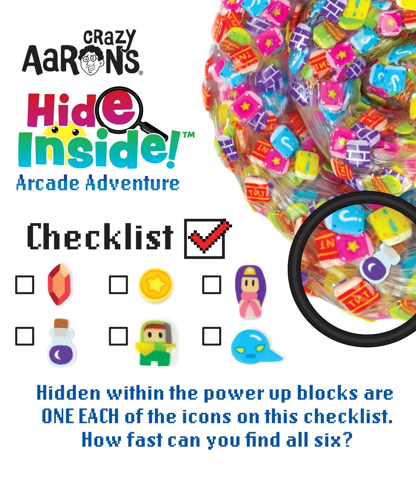 Arcade Adventure | Hide Inside!®