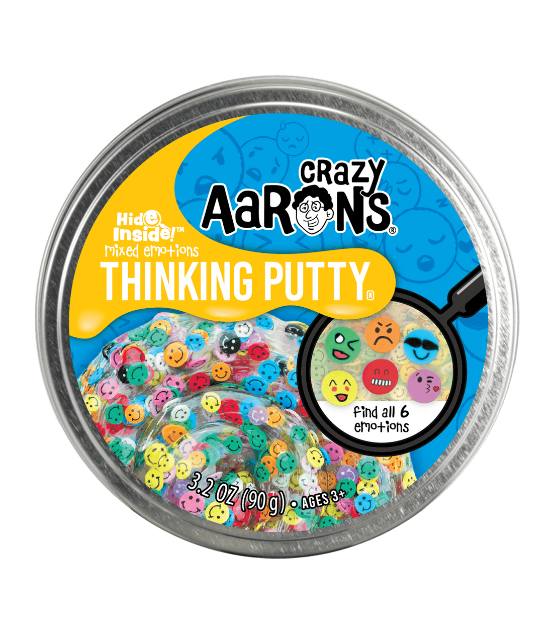 Mixed Emotions Hide Inside Thinking Putty® Crazy Aaron's
