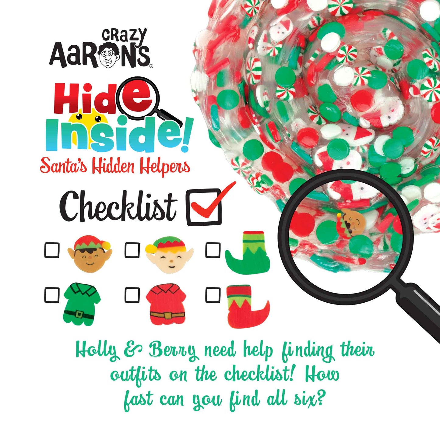 Santa's Hidden Helpers | Hide Inside!®