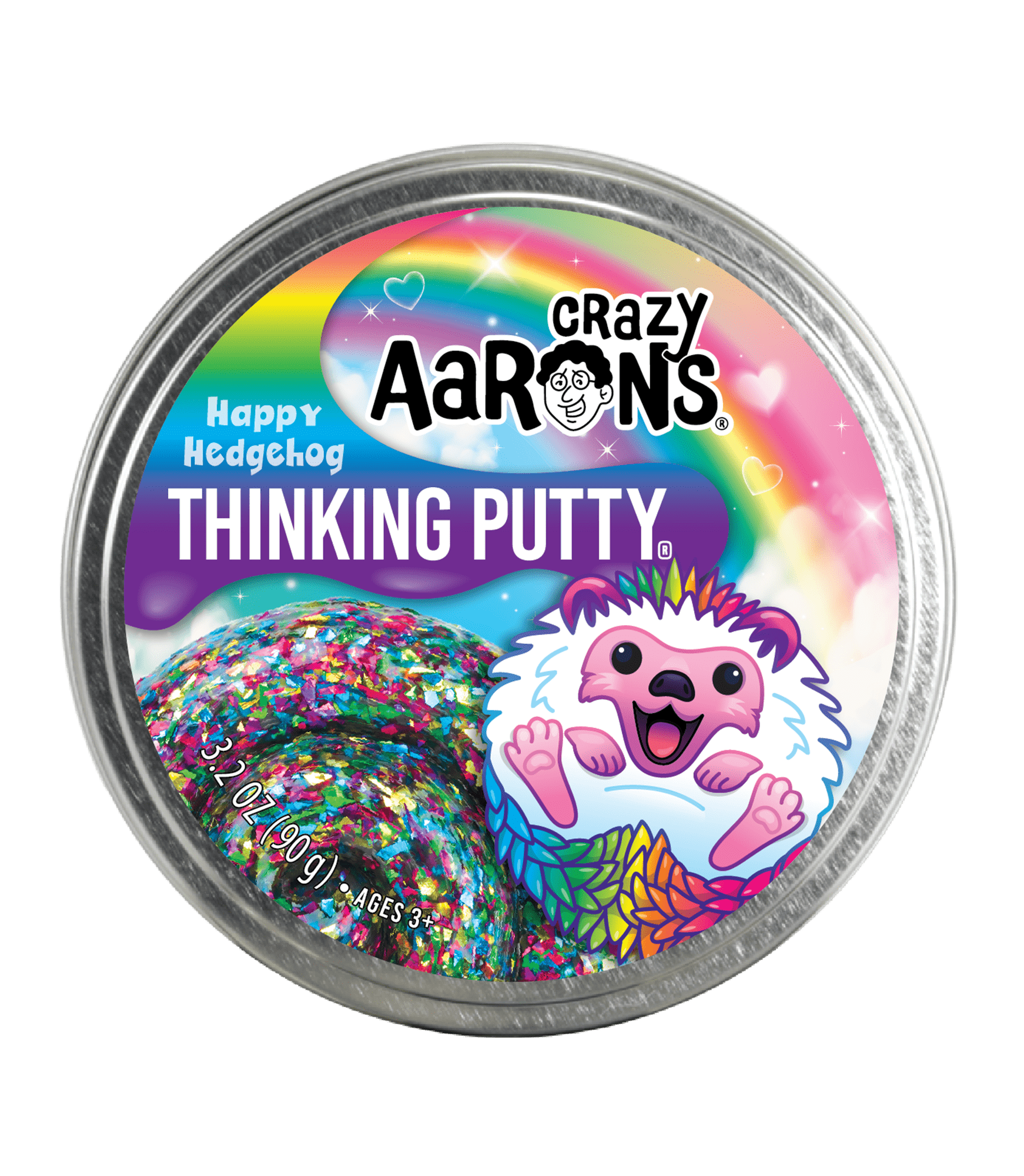 Happy Hedgehog Putty Pets Crazy Aaron's