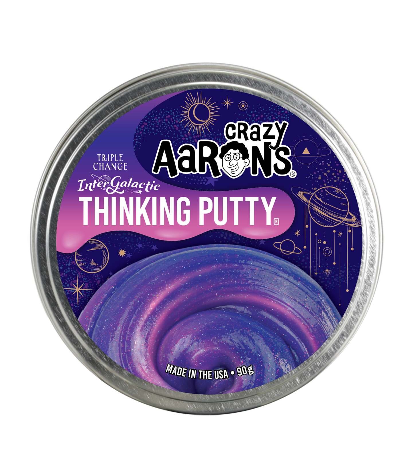 Intergalactic Hypercolor Thinking Putty Crazy Aaron s