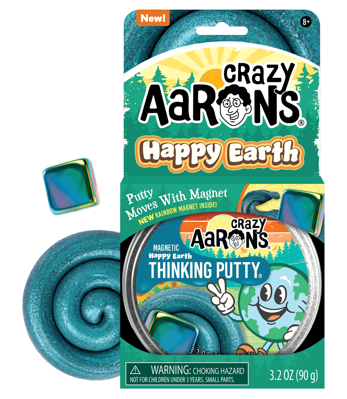 Happy Earth | Magnetic Storms®