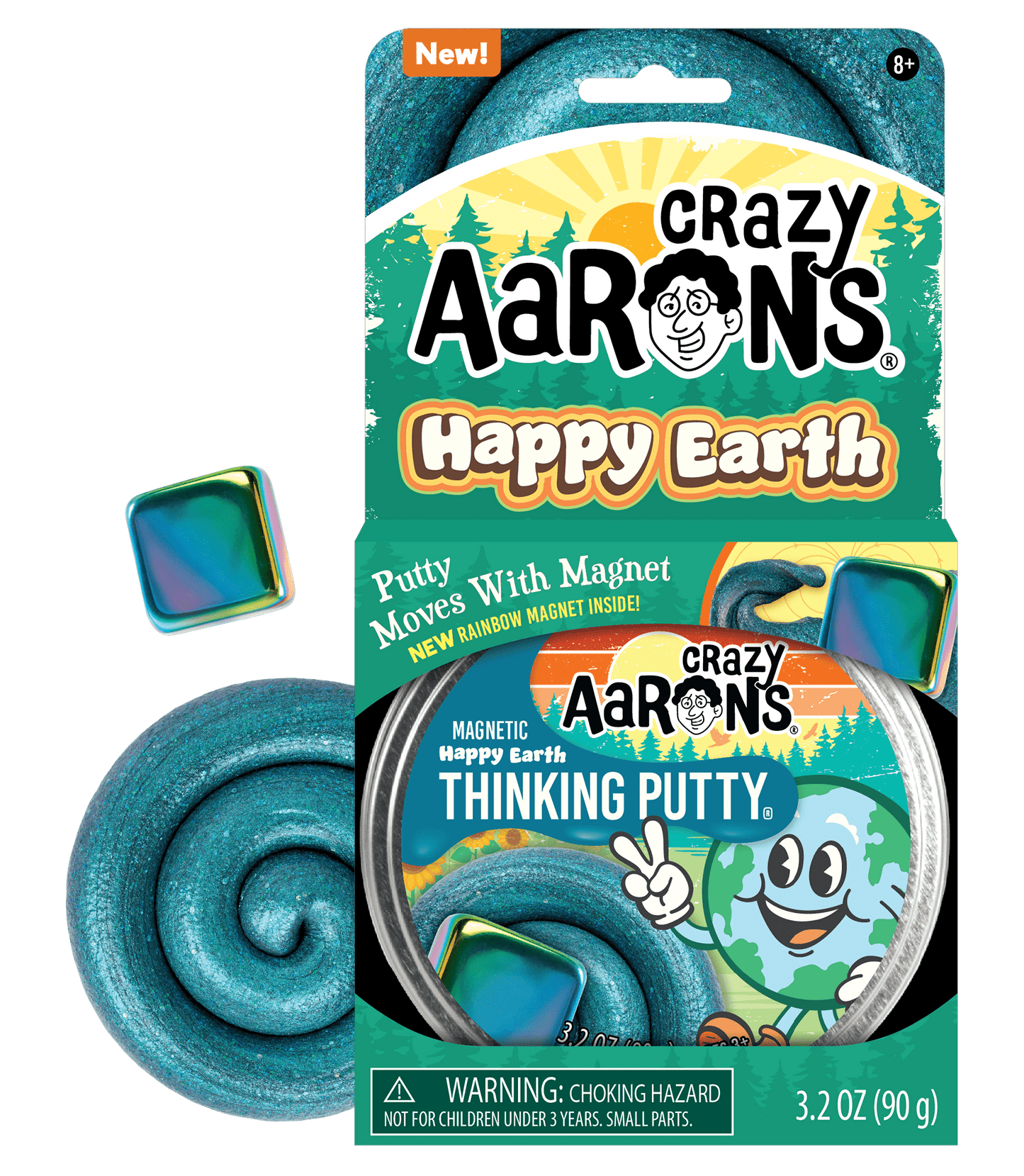 Aaron's thinking putty hot sale magnetic