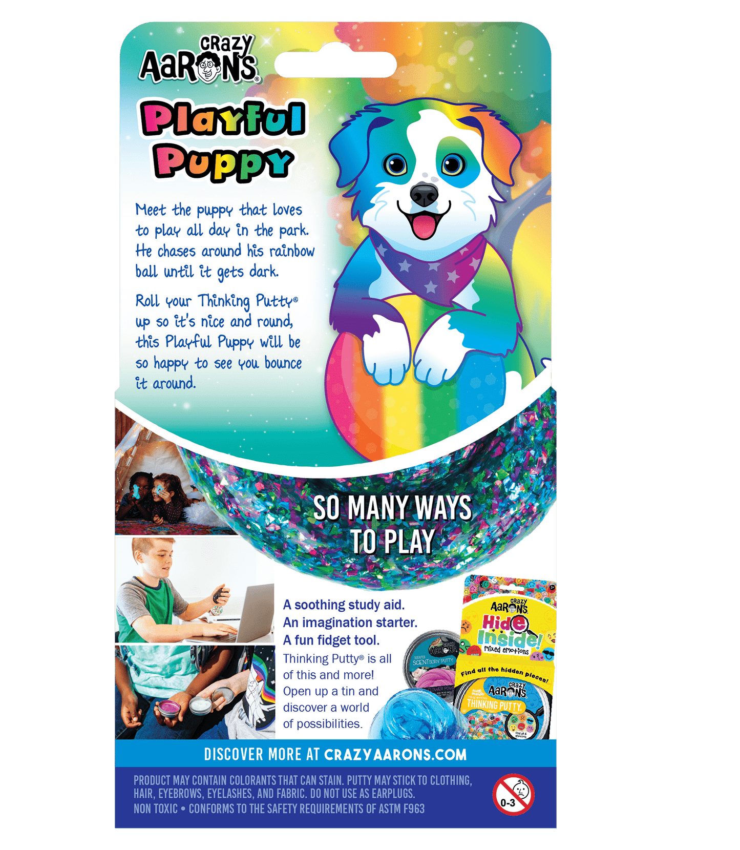 Playful Puppy | Putty Pets