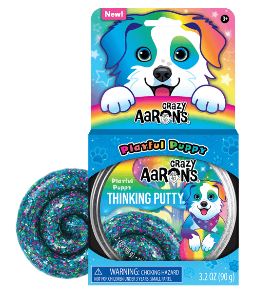 Playful Puppy Putty Pets Crazy Aaron s