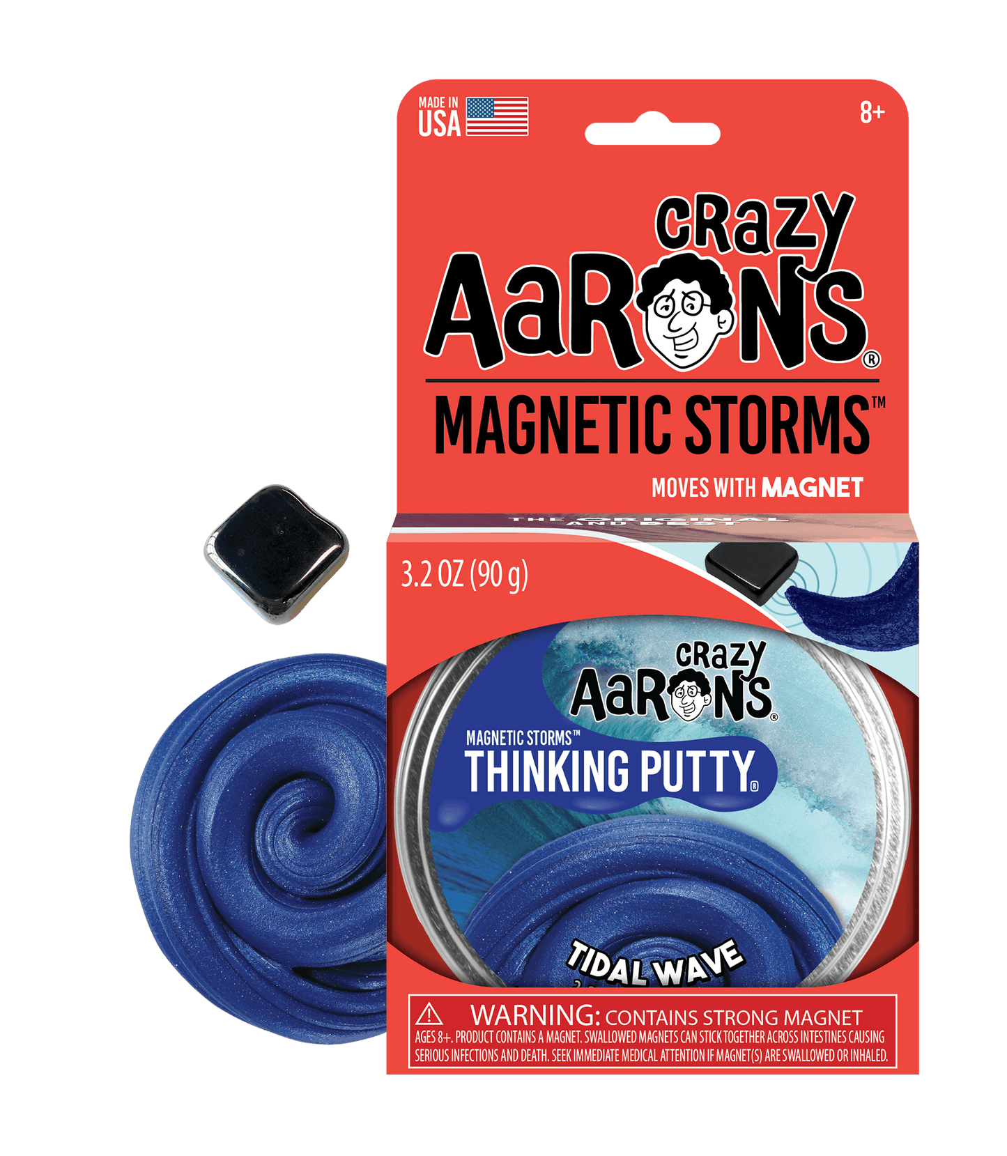 Aaron's thinking putty magnetic hotsell