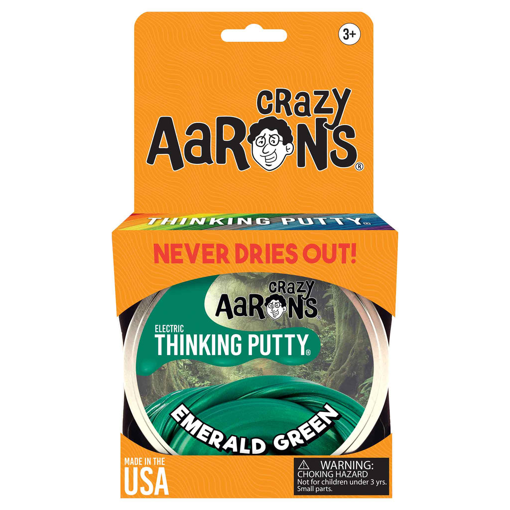 Emerald Green Thinking Putty Crazy Aaron s