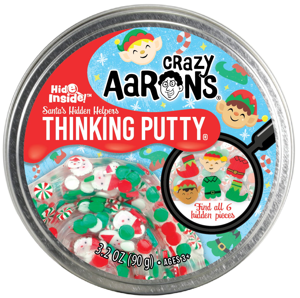 Crazy aaron's thinking putty candy deals cane