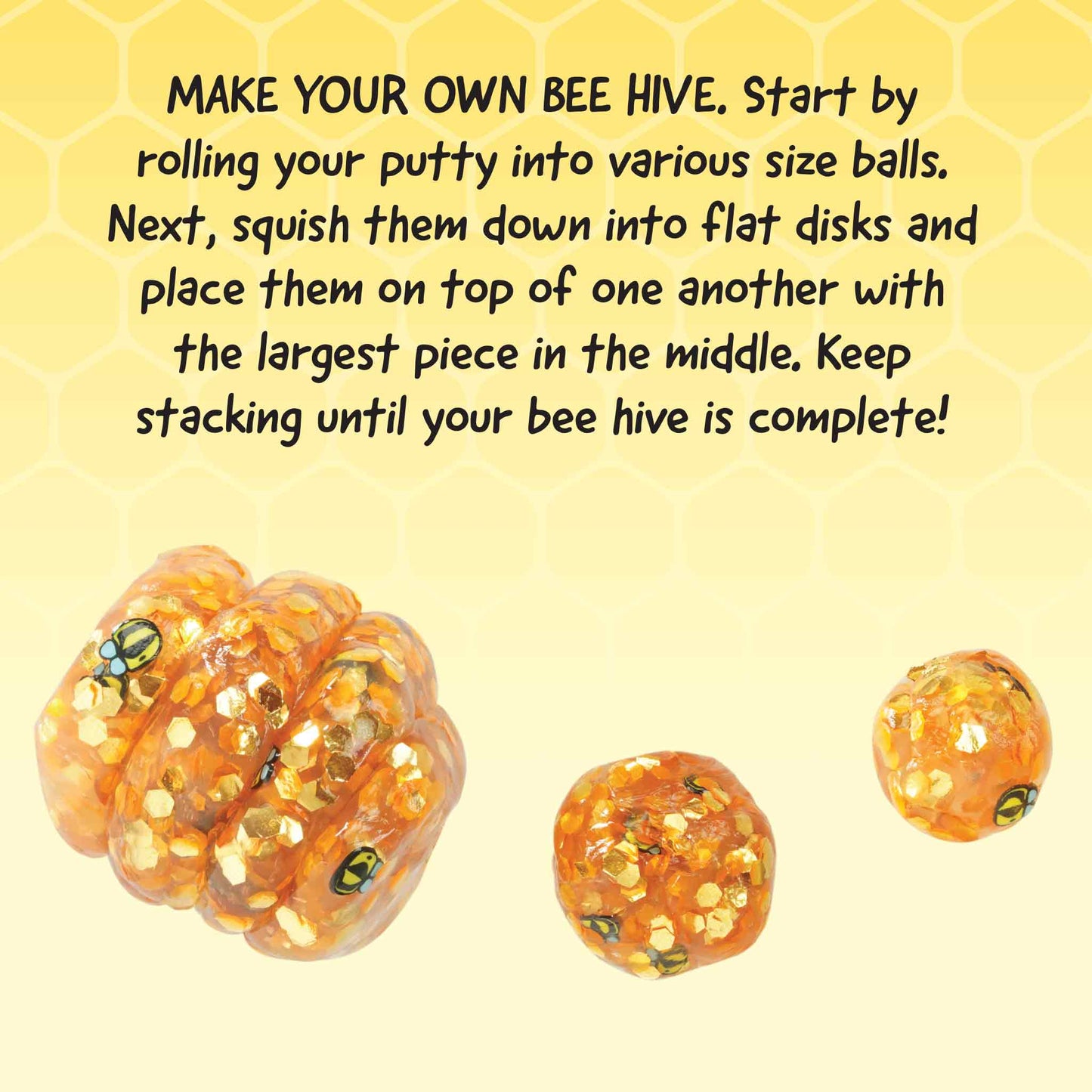 Honey Hive®  | Thinking Putty®